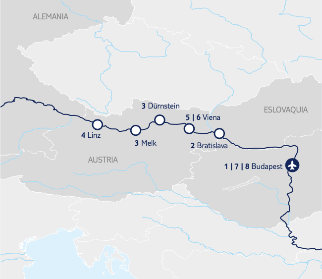 CRUCEROS FLUVIALES TUI RIVER CRUISES DANUBE CRUISES CRUCEROS DANUBIO CAPITALES DEL DANUBIO CRUCEROS #Danube #Danubio #CrucerosFluviales #CrucerosTui #TuiCruises